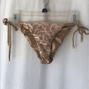Beach Bunny Gold Bikini